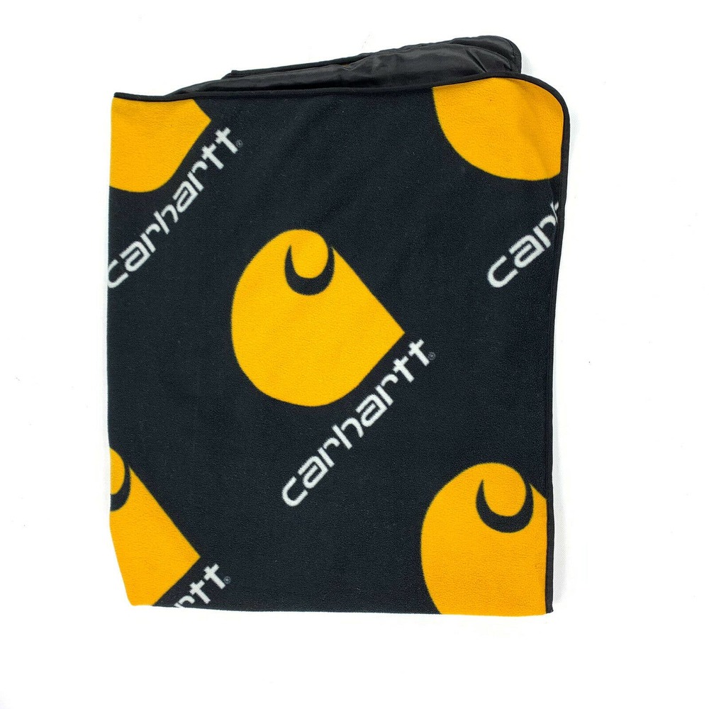 Carhartt Spell Out Logo Packable Picnic Blanket